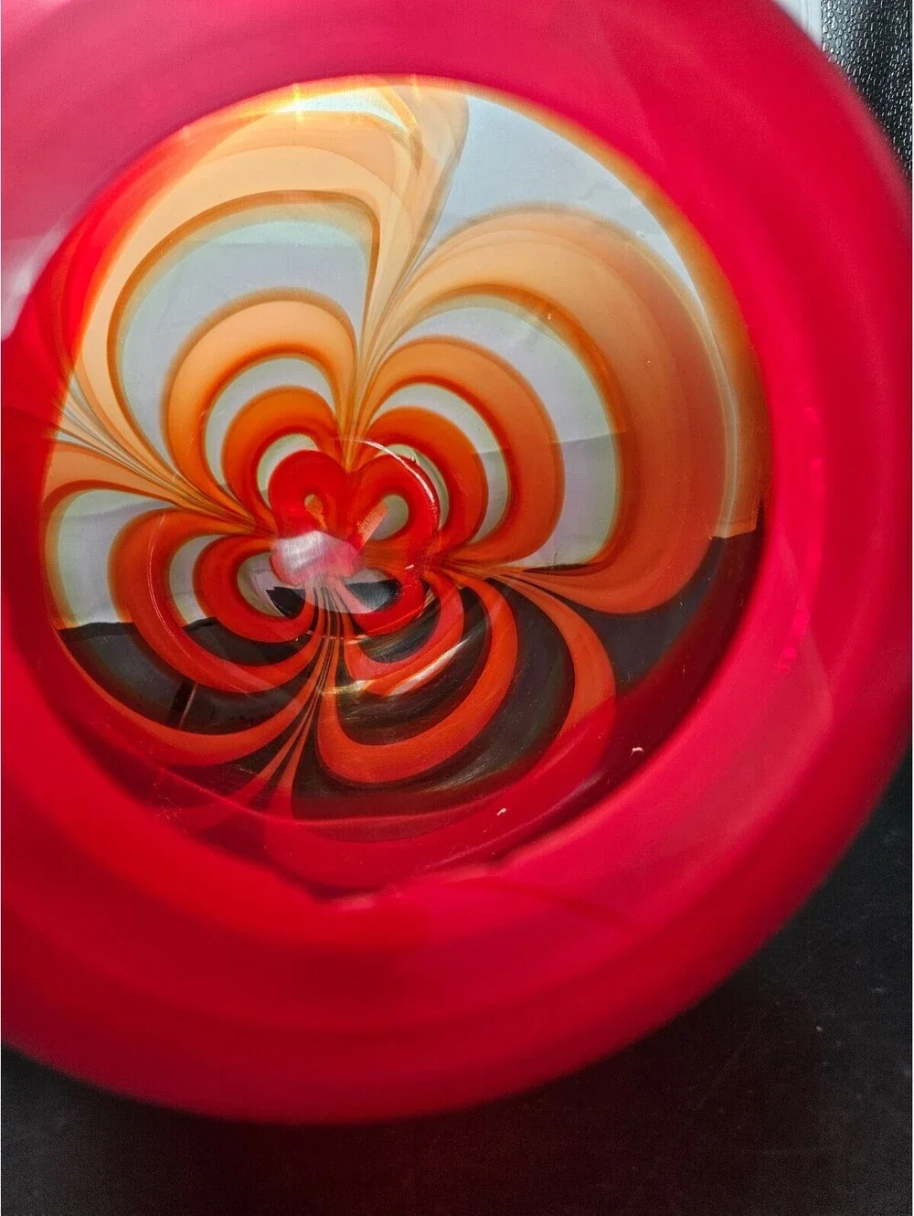 Evolution Waterford Red & Amber 11